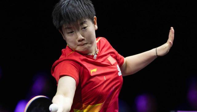 从跟早田那, 王艺迪占优 从跟早田那, 王艺迪占优