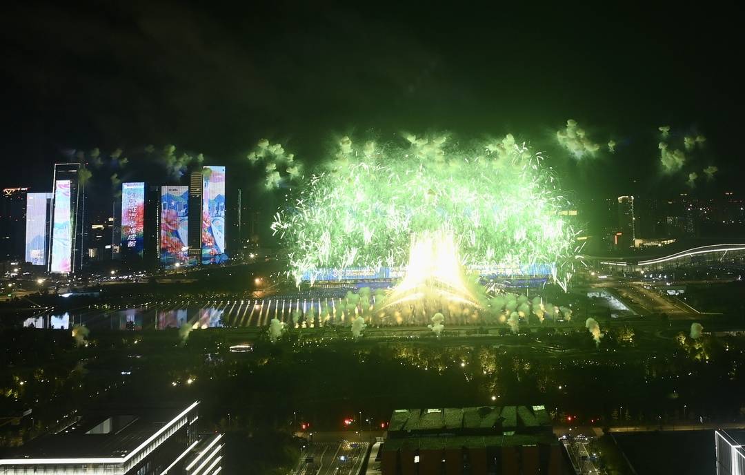 传递着和平, 象征世运会