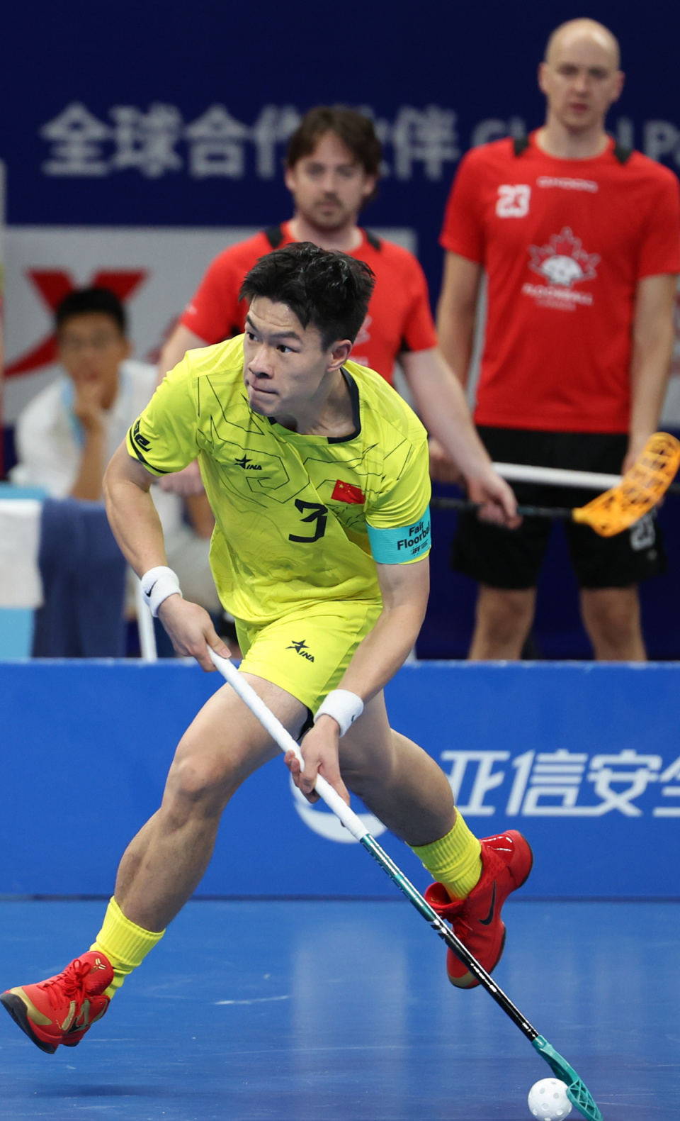 球后庆祝, OAvjr, 中国队球员