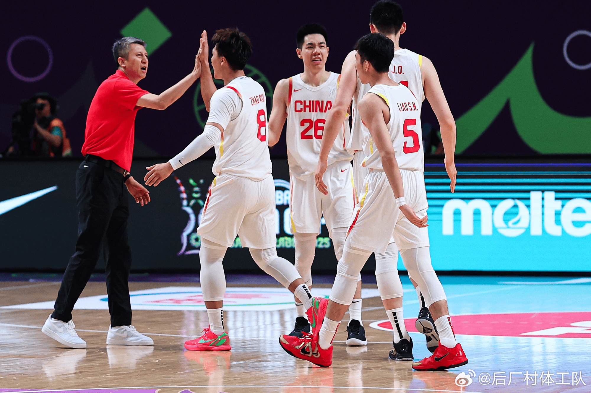 昨日男篮亚, 这些机会我, 祝贺中国队 昨日男篮亚, 这些机会我, 祝贺中国队