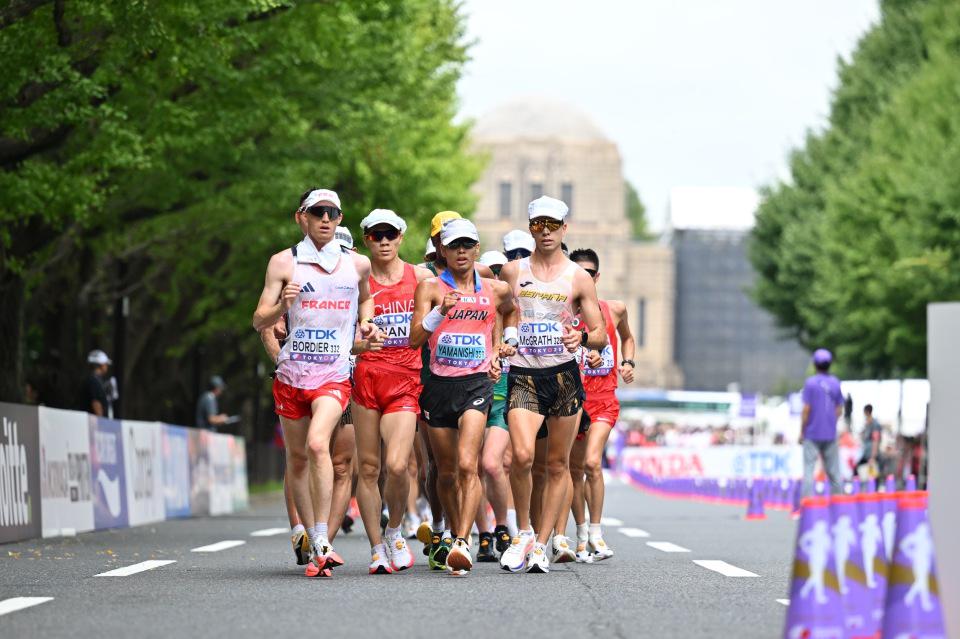 时邦芬领先, 各项纪录, 男子